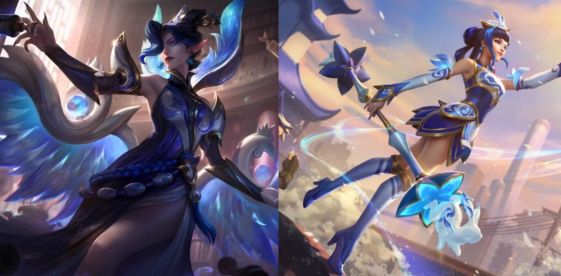 Morgana and Lux